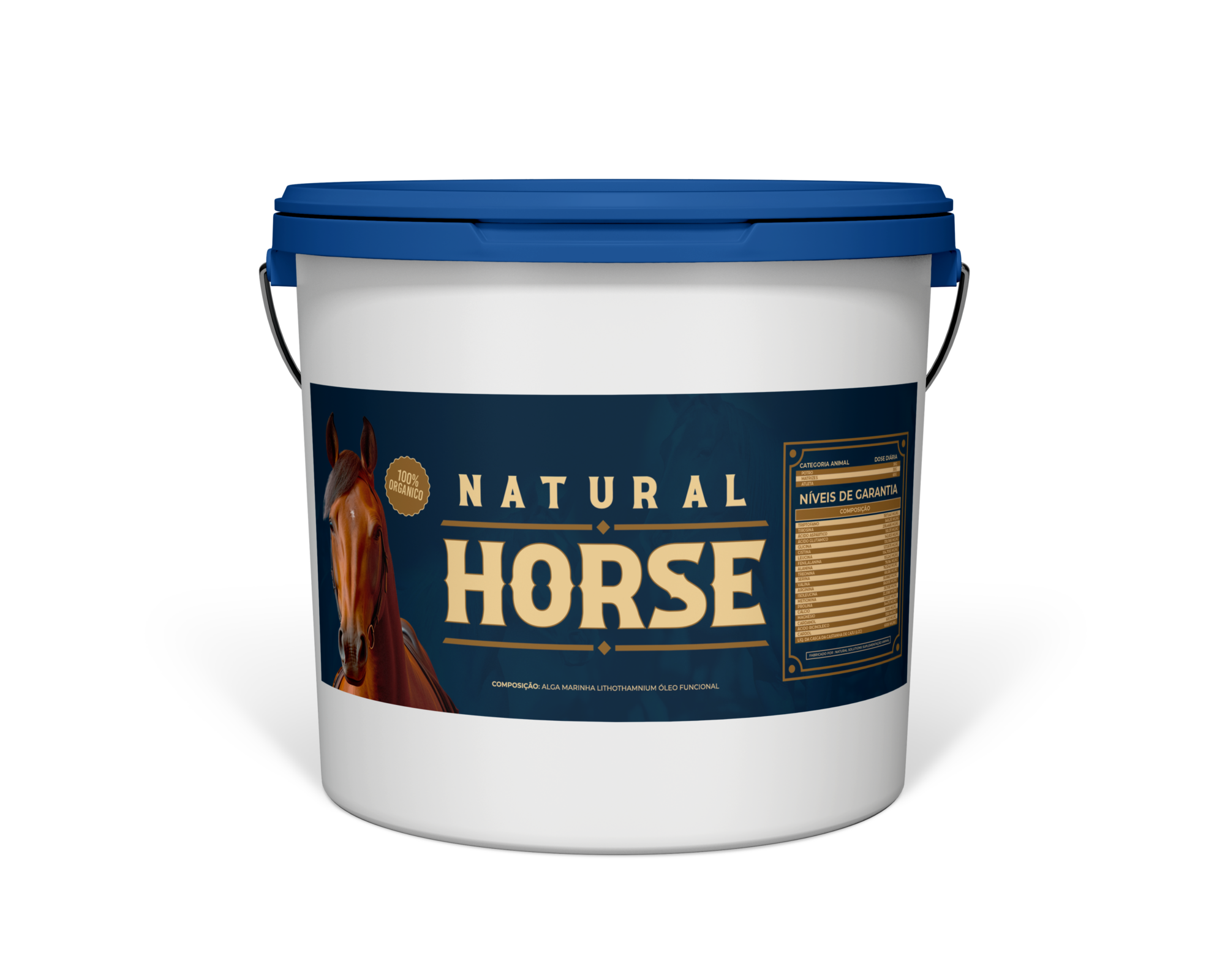 Balde Natural Horse 15Kg